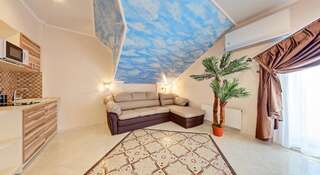 Гостиница Exclusive Зеленоградск Апартаменты-студио с видом на море-1
